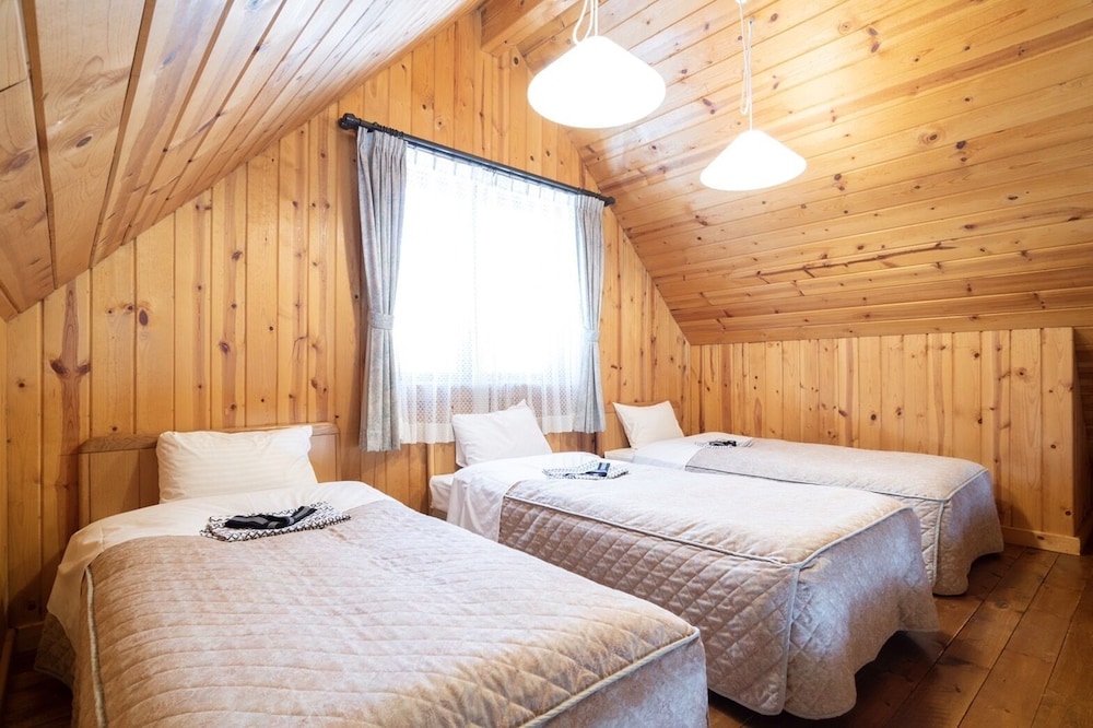 プライベートコテージ ログタイプ 客室1 | ホリデイビラ ホテル & リゾート軽井沢