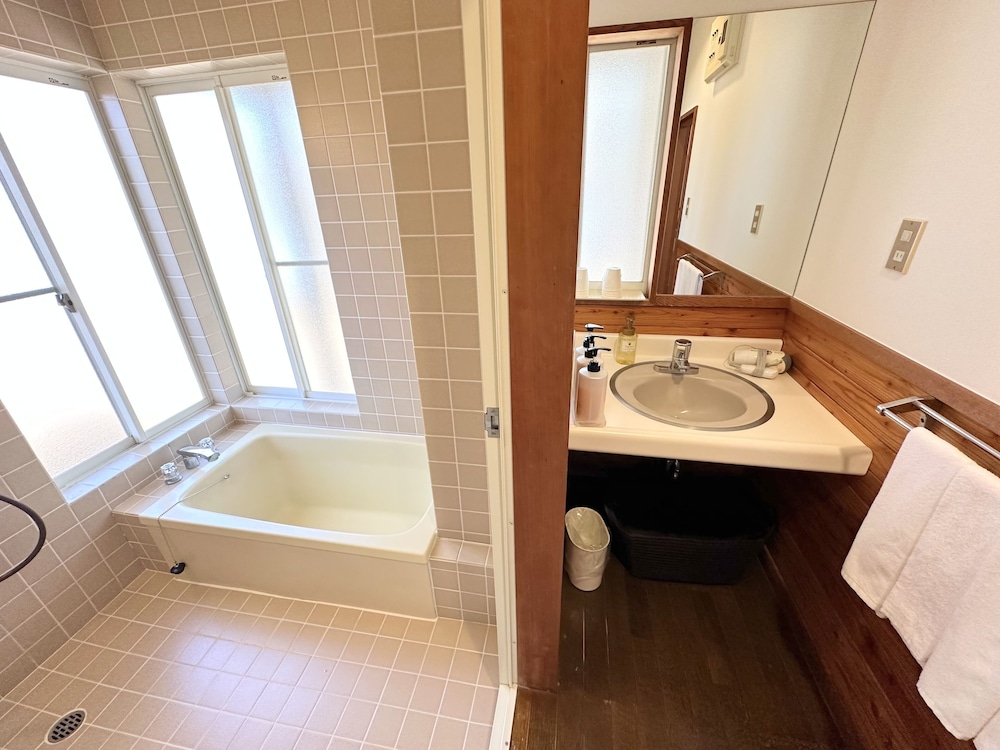 プライベートコテージ ヴィラタイプ バスルーム0 | ホリデイビラ ホテル & リゾート軽井沢