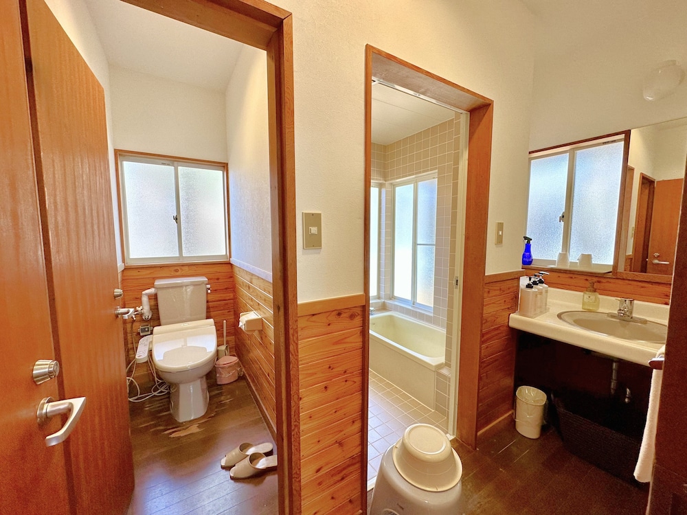 プライベートコテージ ヴィラタイプ バスルーム3 | ホリデイビラ ホテル & リゾート軽井沢