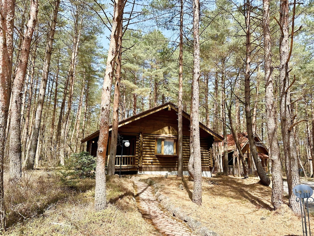 プライベートコテージ ログタイプ 客室10 | ホリデイビラ ホテル & リゾート軽井沢