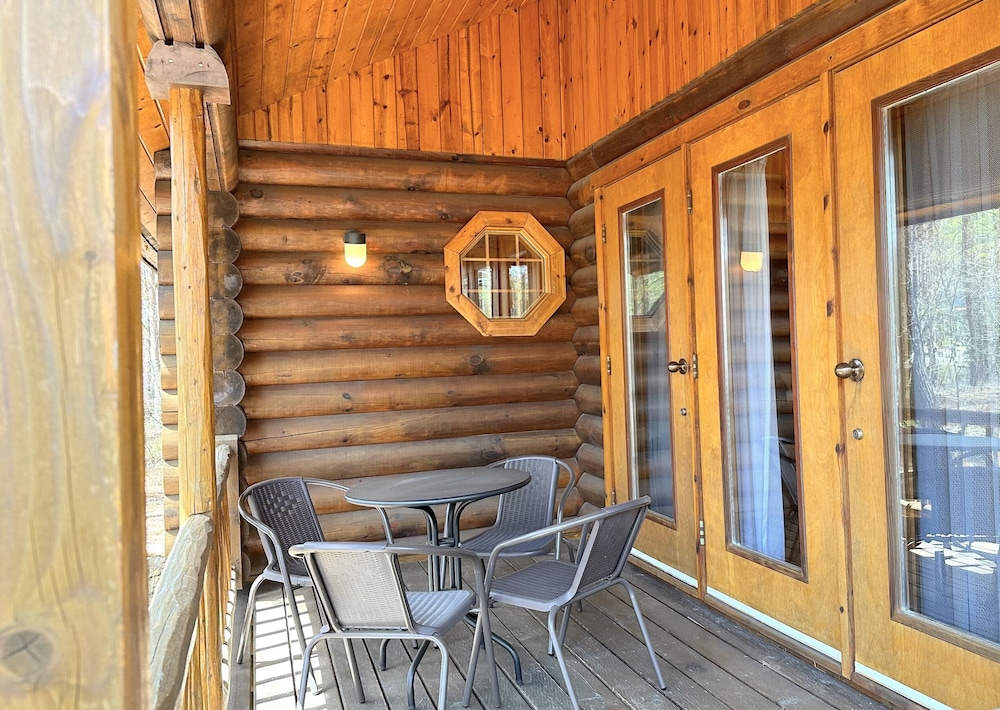 プライベートコテージ ログタイプ テラス / パティオ4 | ホリデイビラ ホテル & リゾート軽井沢