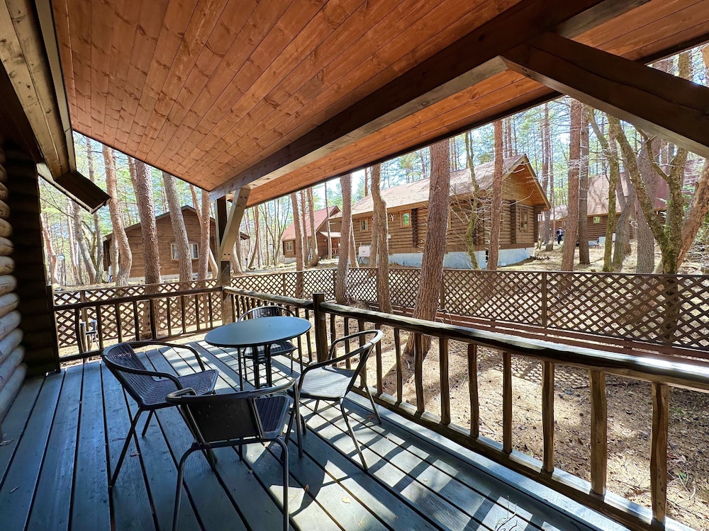 プライベートコテージ ログタイプ テラス / パティオ2 | ホリデイビラ ホテル & リゾート軽井沢