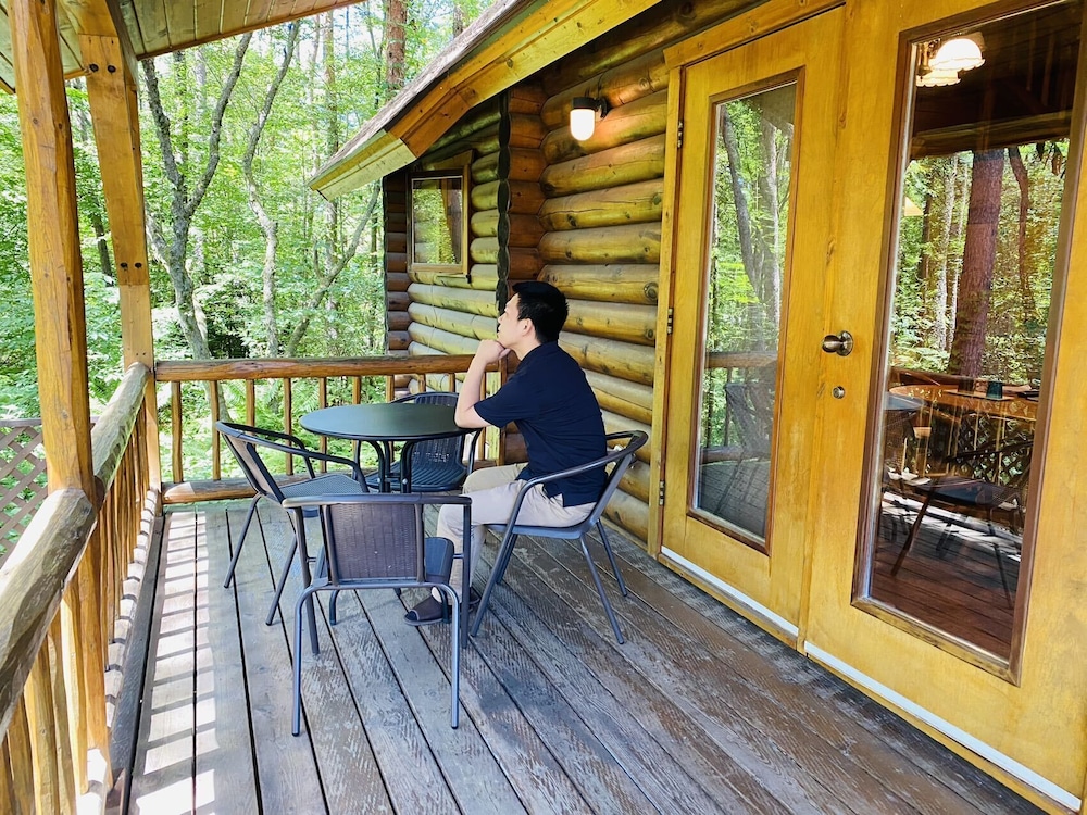 プライベートコテージ ログタイプ テラス / パティオ3 | ホリデイビラ ホテル & リゾート軽井沢