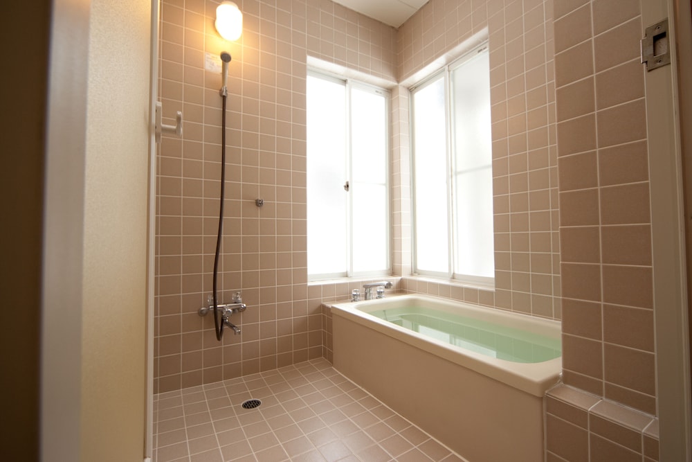 プライベートコテージ ログタイプ バスルーム3 | ホリデイビラ ホテル & リゾート軽井沢