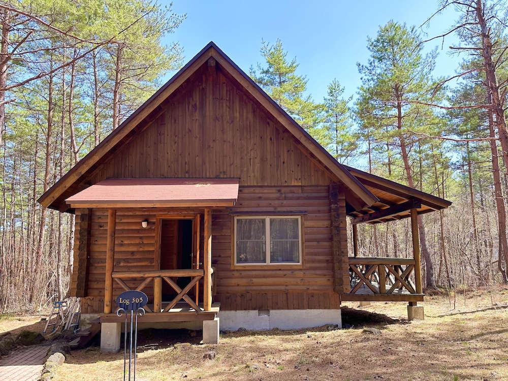 プライベートコテージ ログタイプ | ホリデイビラ ホテル & リゾート軽井沢