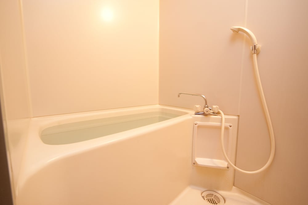 プライベートコテージ ログタイプ バスルーム2 | ホリデイビラ ホテル & リゾート軽井沢