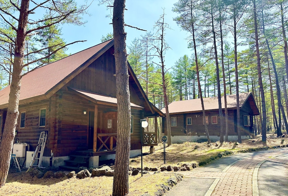 プライベートコテージ ログタイプ 客室6 | ホリデイビラ ホテル & リゾート軽井沢