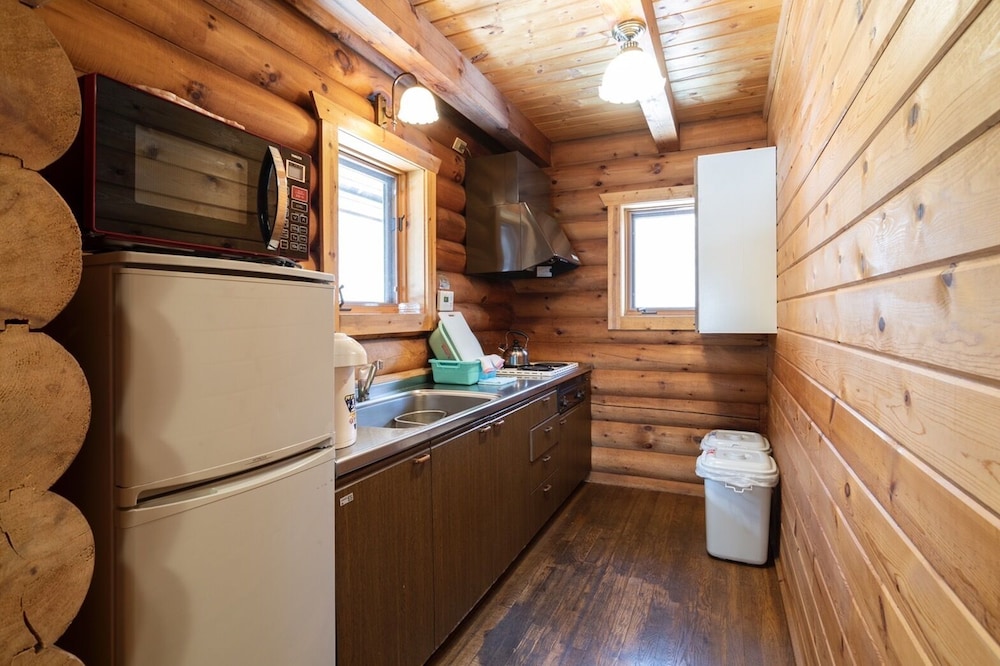 プライベートコテージ ログタイプ 専用キッチン0 | ホリデイビラ ホテル & リゾート軽井沢