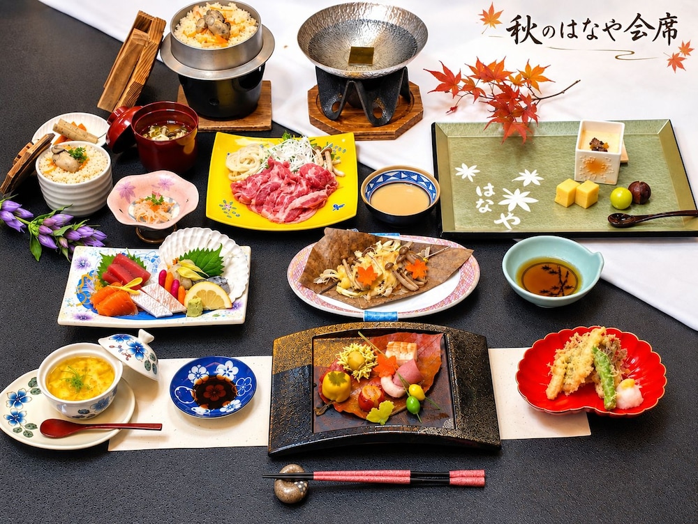 食事・飲み物1 | 花鐘亭はなや | 花鐘亭はなや