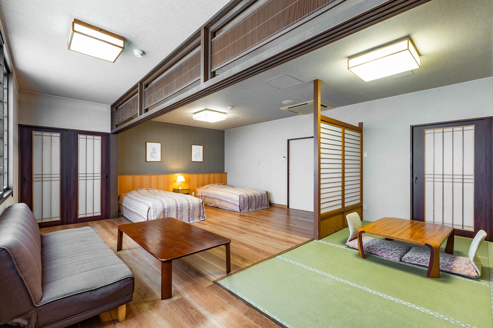【禁煙】 東館 和洋室 客室1 | 亀の井ホテル 田沢湖