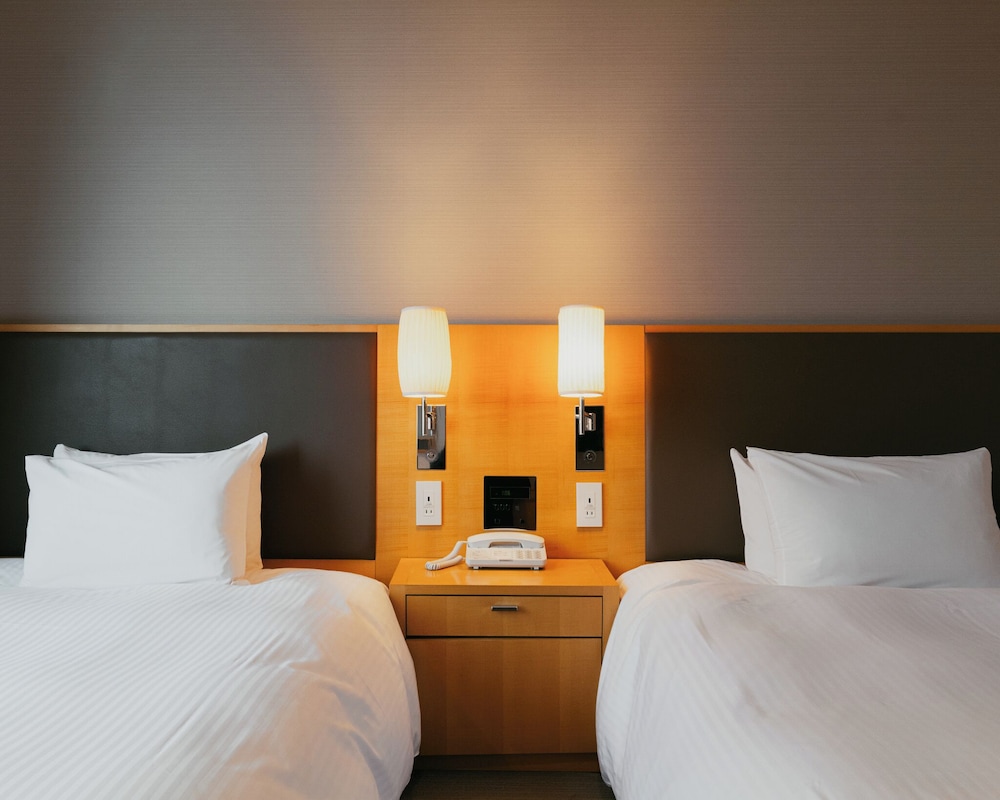 モデレート ツインルーム 禁煙 | オークスカナルパークホテル富山