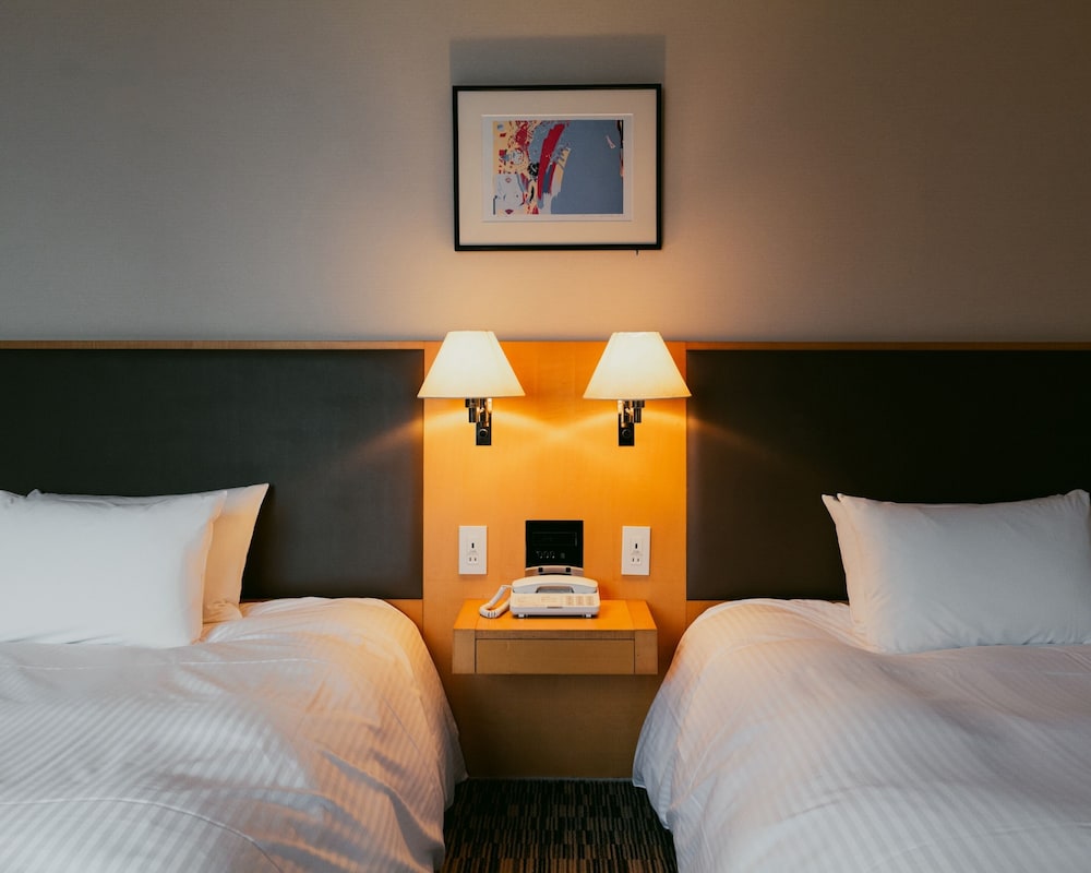 スーペリア ツインルーム 禁煙 | オークスカナルパークホテル富山