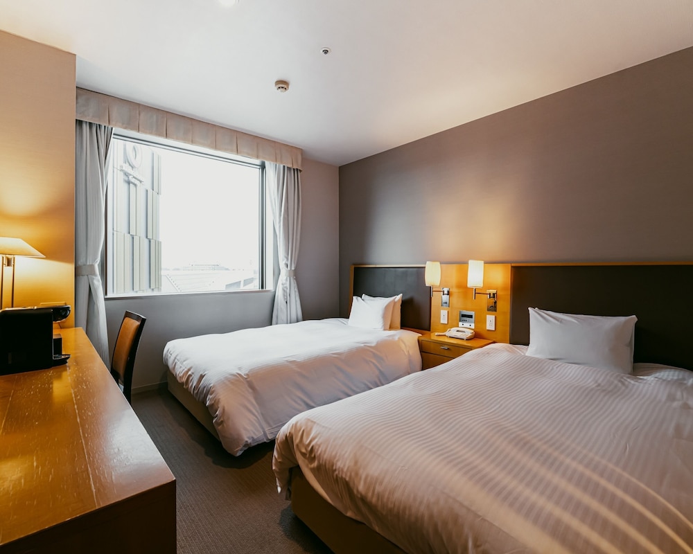 モデレート ツインルーム 禁煙 客室2 | オークスカナルパークホテル富山