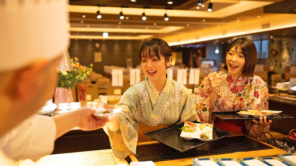 レストラン1 | 大江戸温泉物語 あわら レストラン1 | 大江戸温泉物語 あわら