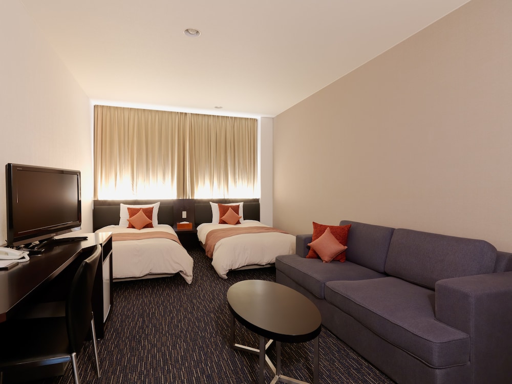 ツインルーム 喫煙可 | 室蘭プリンスホテル