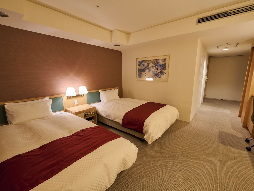 デラックスツインルーム　禁煙 客室2 | 宇都宮東武ホテルグランデ