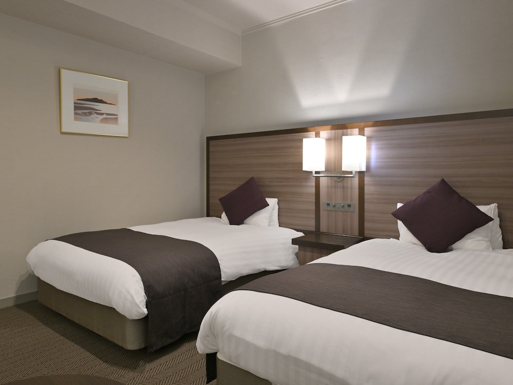 デラックス ツインルーム 客室1 | 高松国際ホテル