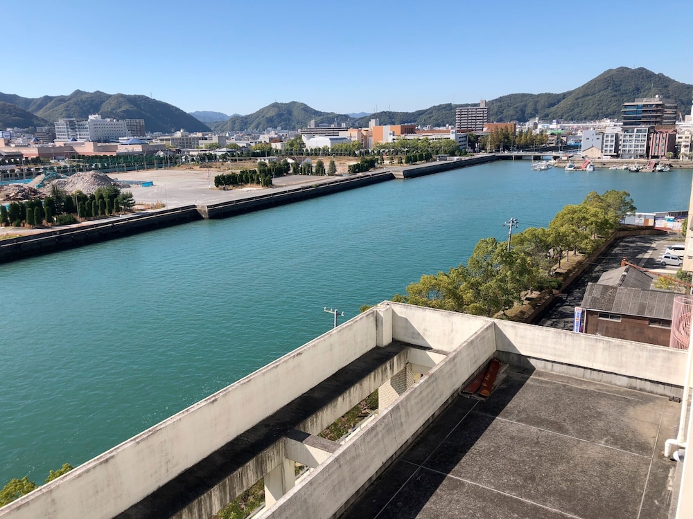 セミダブルルーム 禁煙 部屋からの景観0 | センターホテル三原