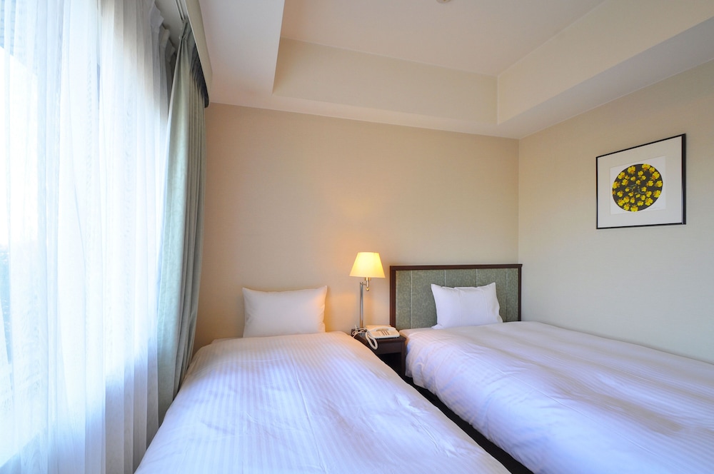 プチツインルーム(ベッドインベッドタイプ)禁煙 客室2 | ホテルJALシティつくば