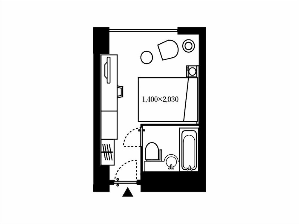 シングルルーム　禁煙 2名利用 | ホテルJALシティつくば