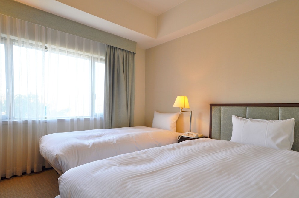 プチツインルーム(ベッドインベッドタイプ)禁煙 客室1 | ホテルJALシティつくば