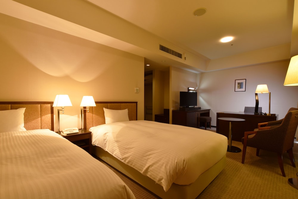 デラックス ツインルーム 禁煙 客室3 | ホテルJALシティつくば