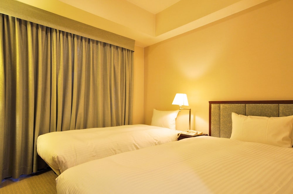 プチツインルーム(ベッドインベッドタイプ)禁煙 | ホテルJALシティつくば