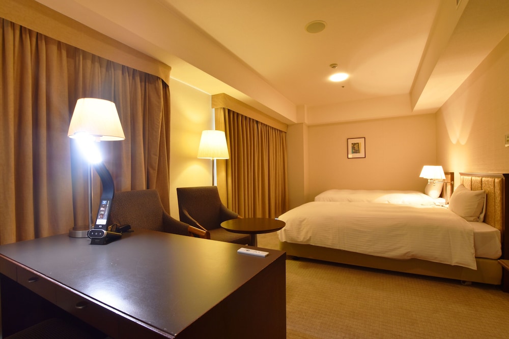 デラックス ツインルーム 禁煙 客室1 | ホテルJALシティつくば