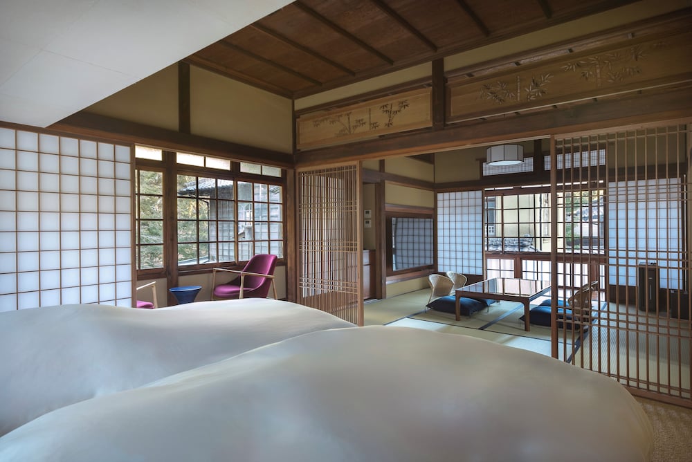 石楠花 露天風呂付(一棟貸) 客室4 | おちあいろう