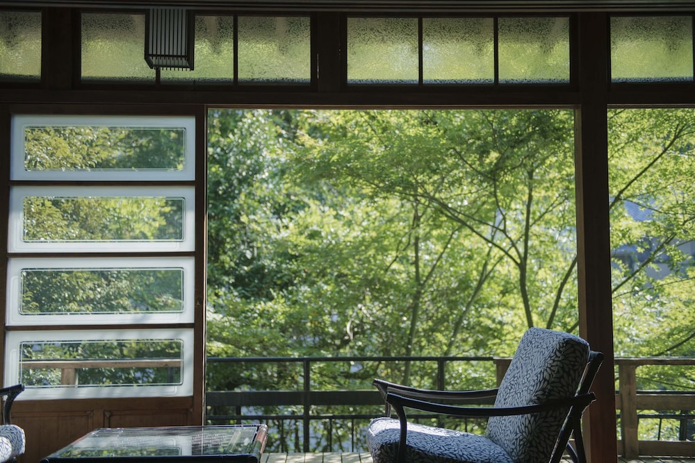 椿 部屋からの景観0 | おちあいろう