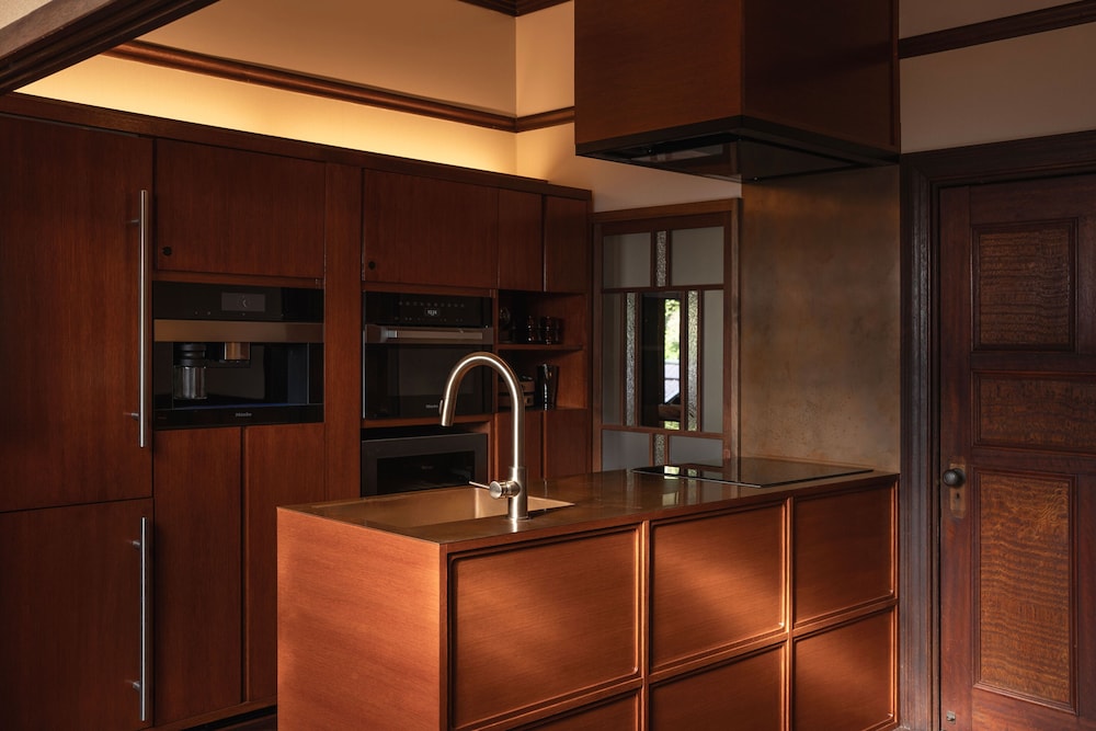 石楠花 露天風呂付(一棟貸) 専用キッチン0 | おちあいろう