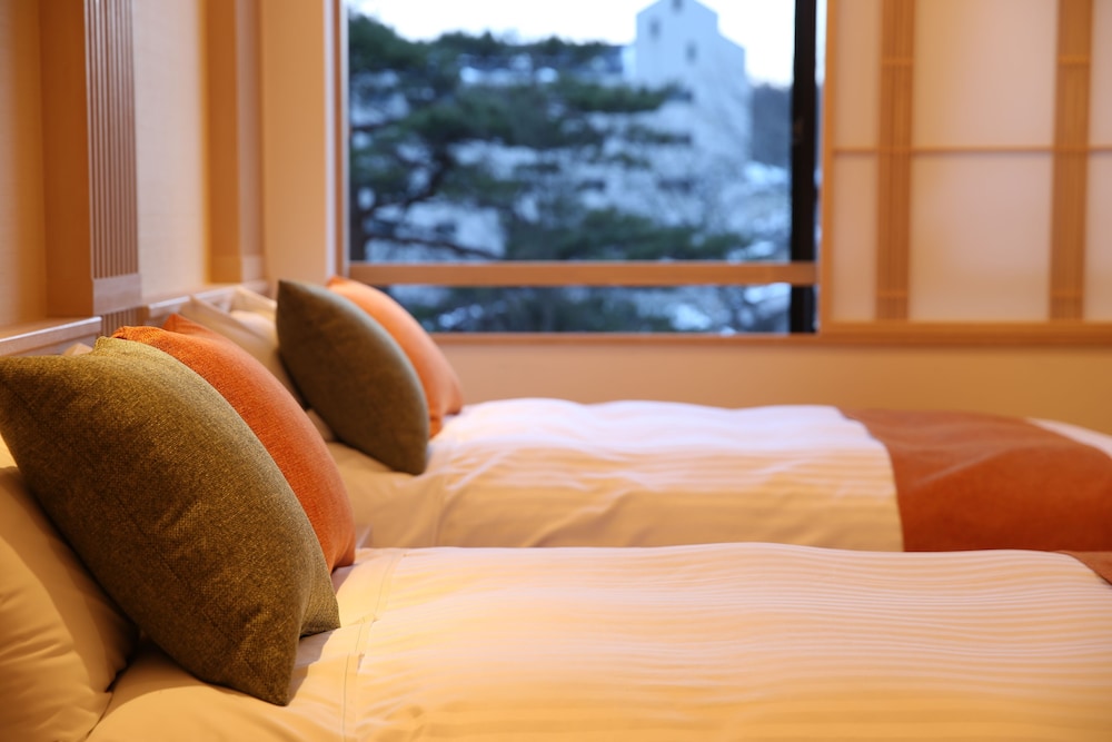 コンフォート和洋室 (禁煙) 部屋からの景観0 | 草津温泉 ホテル櫻井