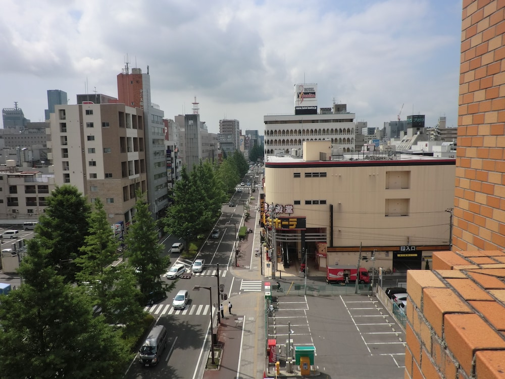 セミダブルルーム 禁煙 部屋からの景観0 | ホテル グリーン パーク