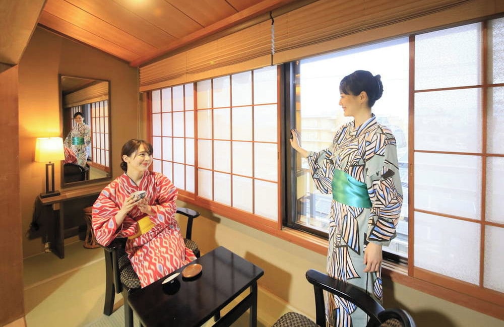 野の花亭 (10畳タイプ) 禁煙 客室2 | 糸柳こやど ゆわ