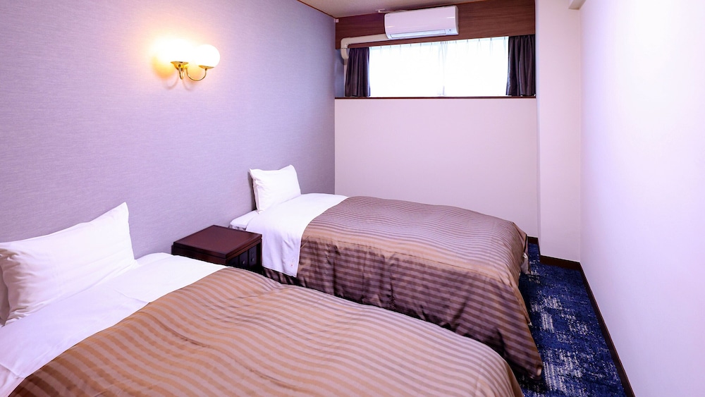 [禁煙] エコノミー洋室ツイン内風呂あり（眺望なし） | 大江戸温泉物語 Premium 鬼怒川観光ホテル