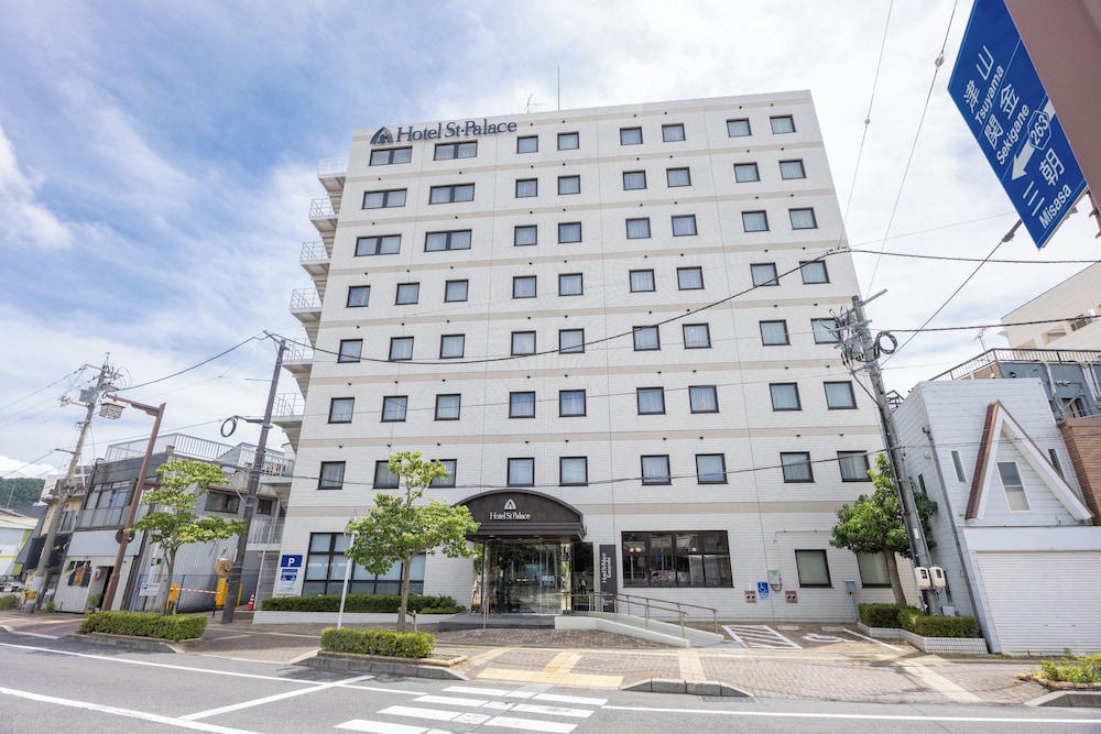 外観 | ホテルセントパレス倉吉
