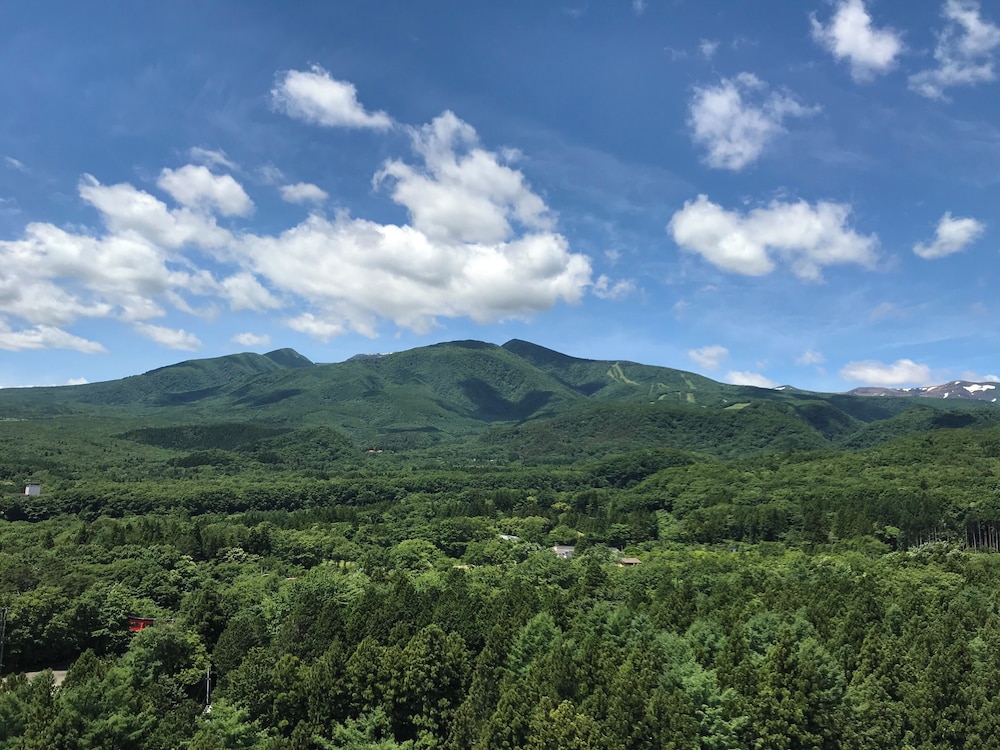 クラシックツイン(TFC) 部屋からの景観1 | メルキュール宮城蔵王リゾート & スパ