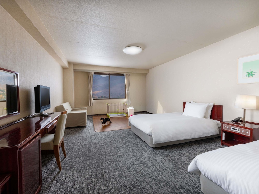 クラシック ルーム シングルベッド 2 台 (Dog friendly) | メルキュール宮城蔵王リゾート & スパ