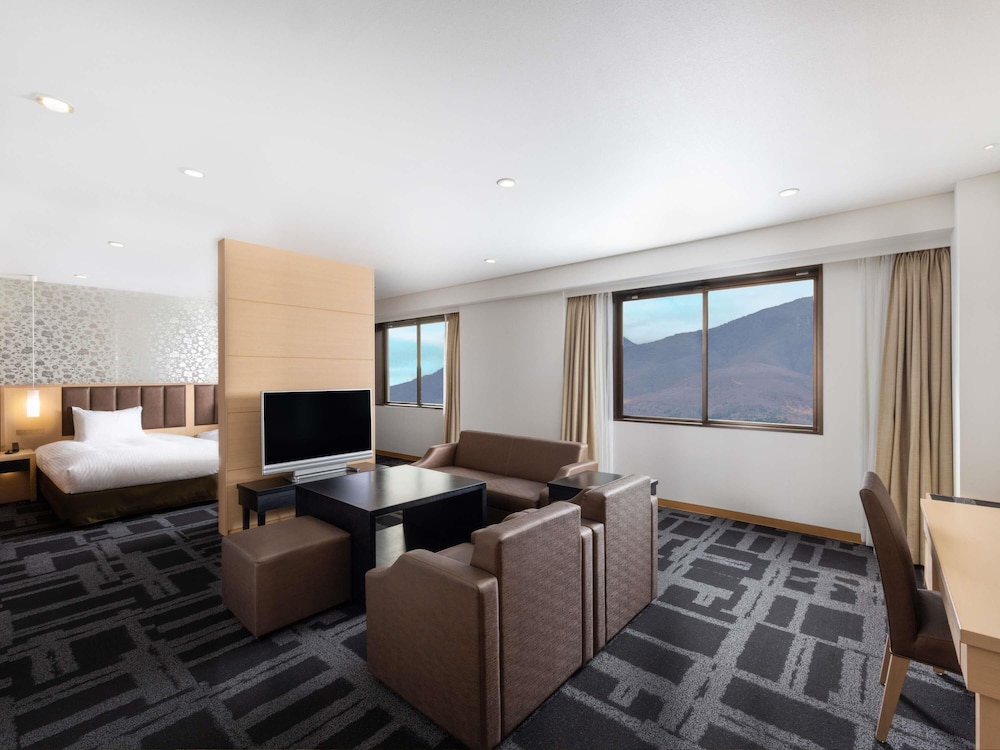 Privilege ジュニア スイート シングルベッド 2 台 客室2 | メルキュール宮城蔵王リゾート & スパ