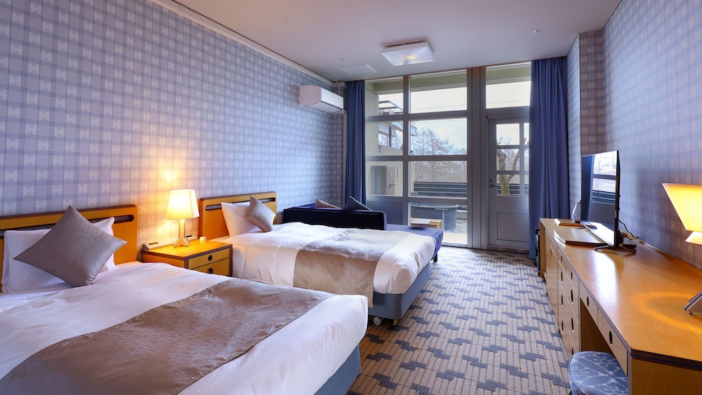 [禁煙] スイート露天風呂付ツイン内風呂あり | TAOYA 日光霧降