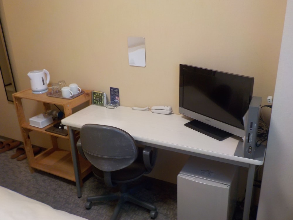 エコノミー ダブルルーム 喫煙可 客室1 | ホテルクラウンヒルズ勝田