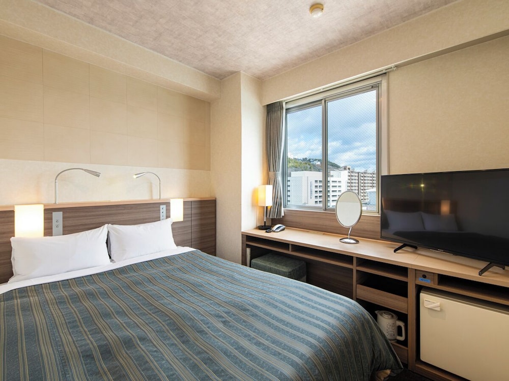 ダブル(禁煙) 駐車場無料 客室2 | 尾道第一ホテル