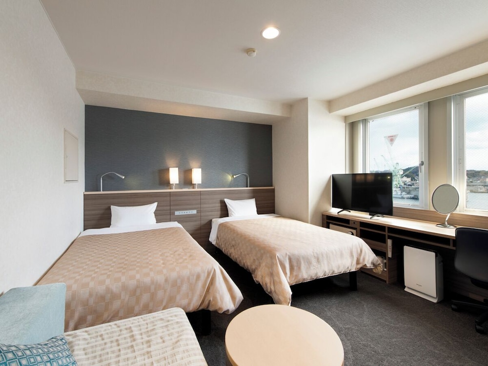 海岸通りツイン(禁煙)駐車場無料 客室1 | 尾道第一ホテル