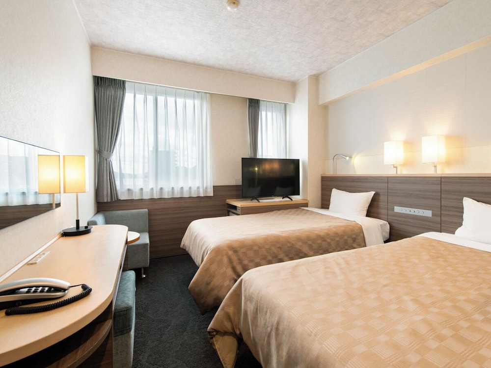 ツイン(禁煙) 駐車場無料 客室1 | 尾道第一ホテル