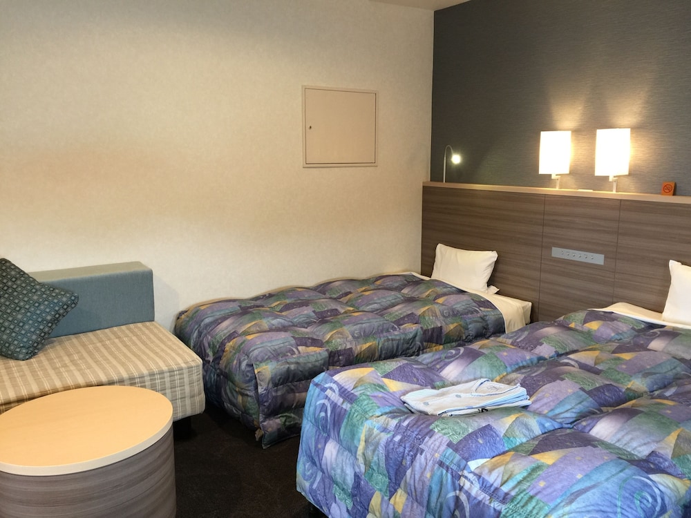 海岸通りツイン(禁煙)駐車場無料 客室1 | 尾道第一ホテル