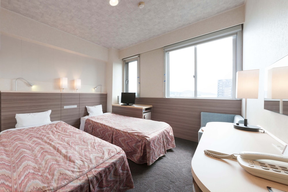 ツイン(禁煙) 駐車場無料 | 尾道第一ホテル