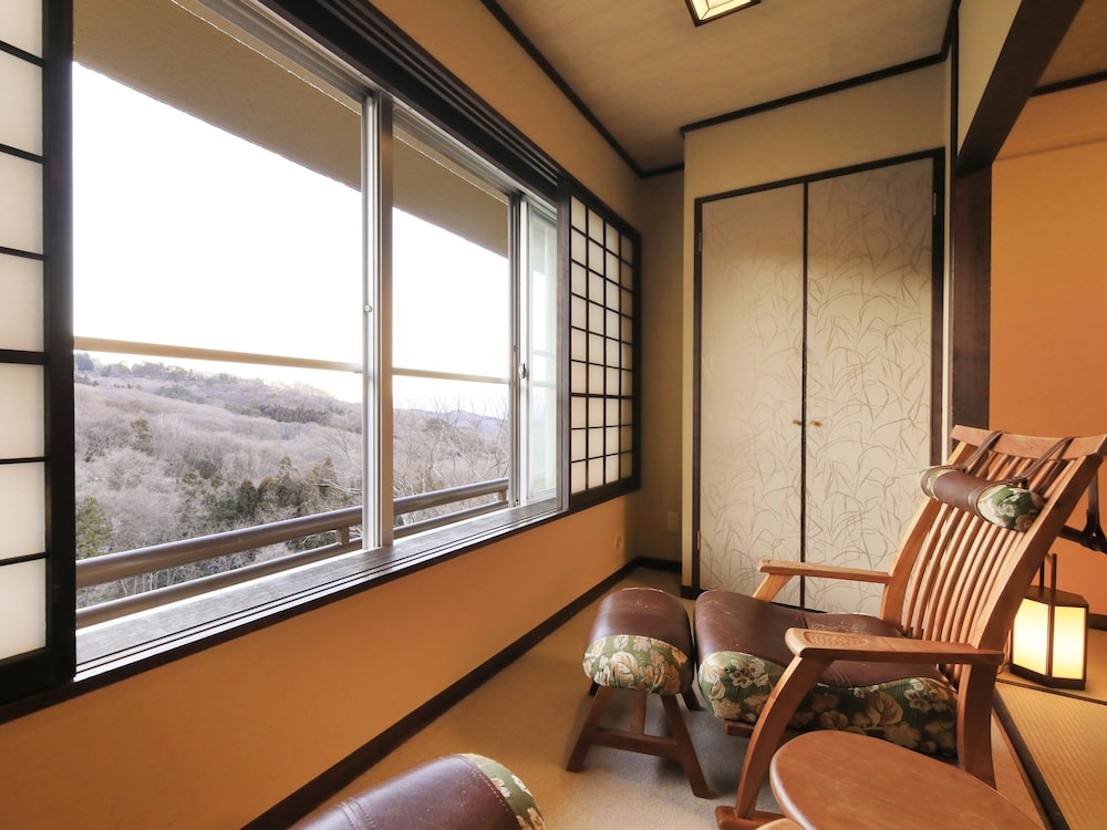 和室 マウンテンビュー 部屋からの景観1 | 岸権旅館