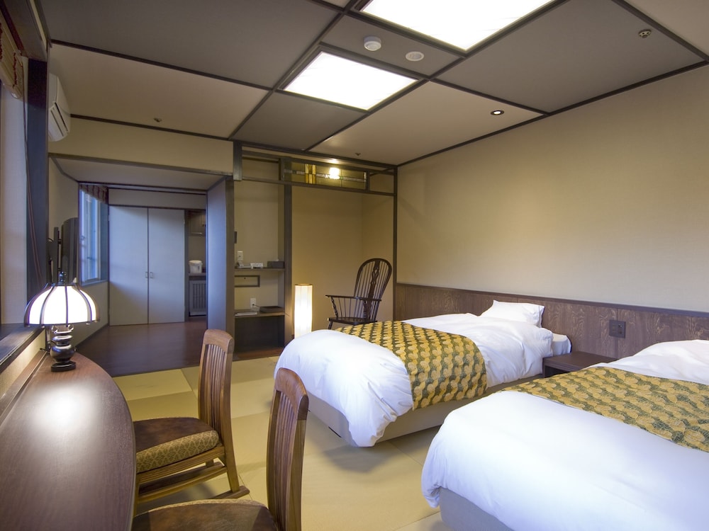 山荘風ツイン 禁煙 客室2 | 岸権旅館
