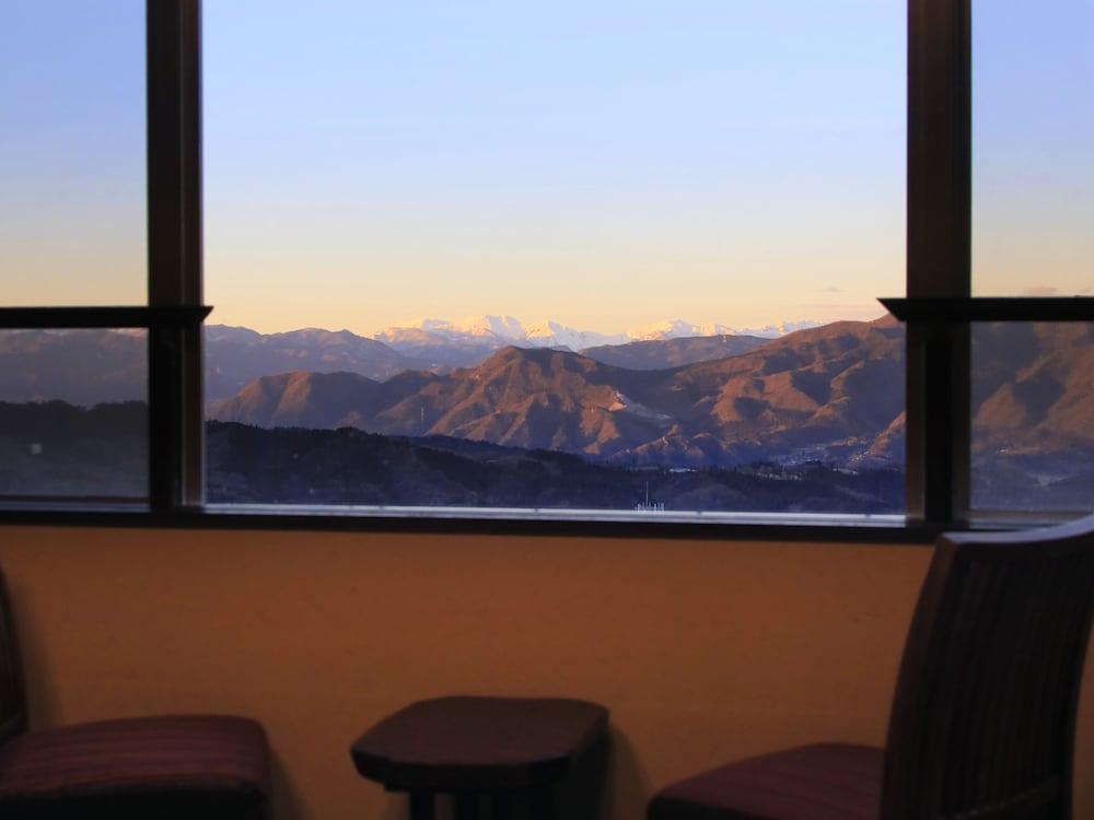 和室 マウンテンビュー 部屋からの景観0 | 岸権旅館