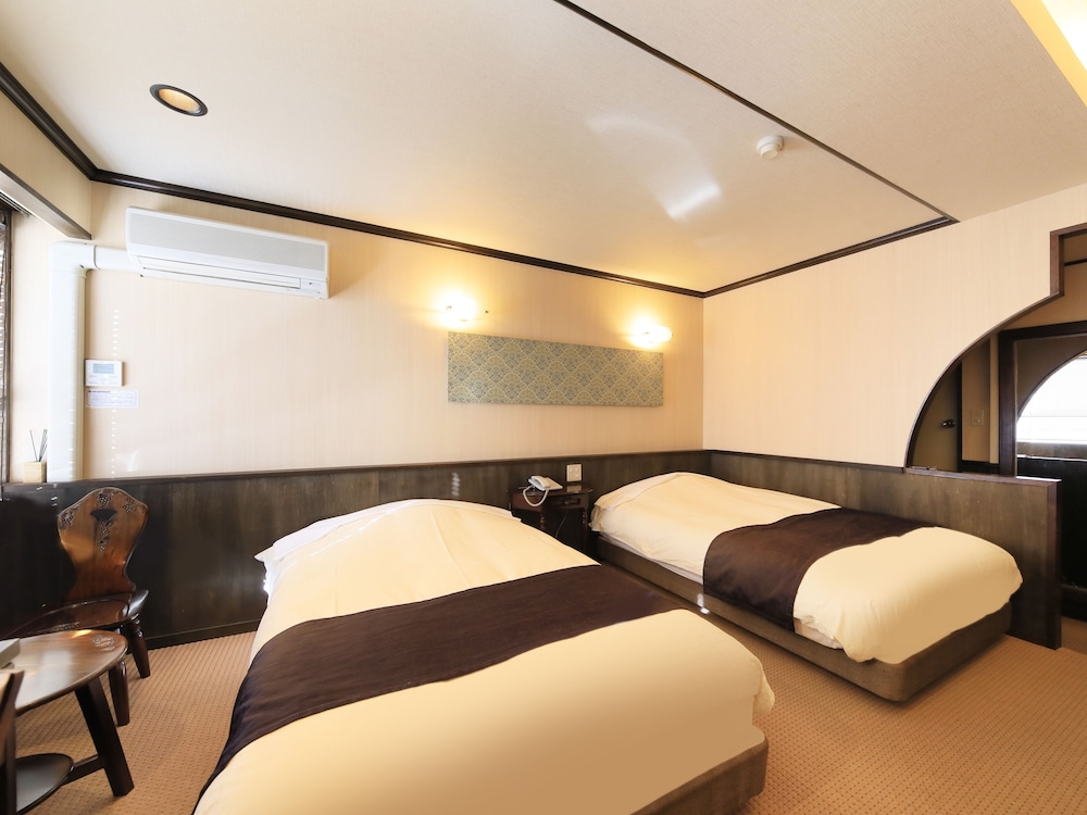 カジュアルツイン (洋室) 禁煙 客室1 | 岸権旅館